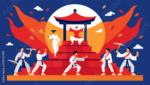Steeped in tradition and history this international martial arts competition offers a platform for practitioners to honor their masters and