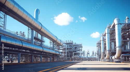 Industry Pipeline Transport: Petrochemical Gas

