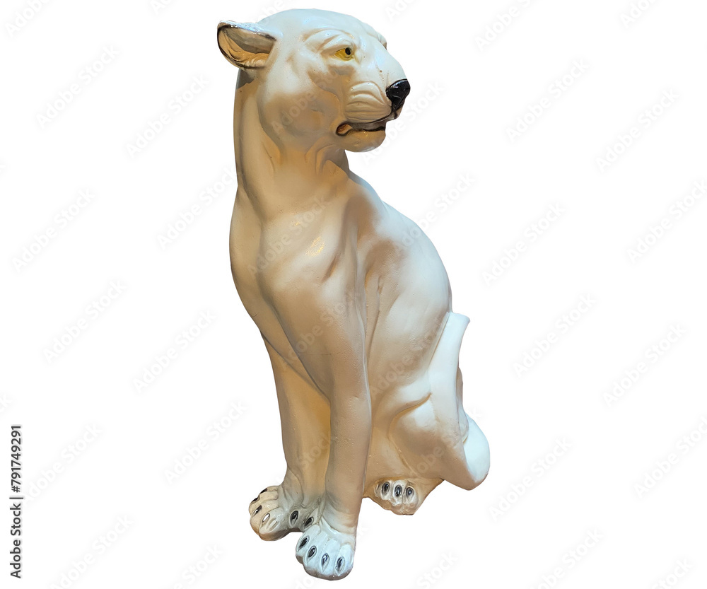Obraz premium Image of Beautiful Lion Statue