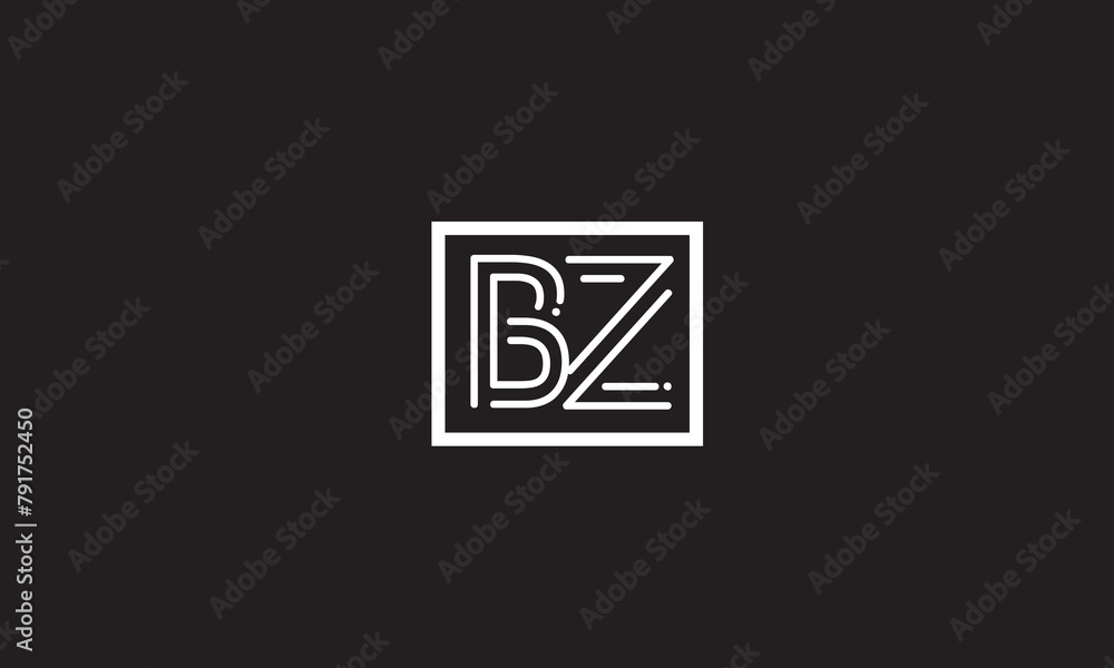 GZ, ZG , Z , G , Abstract Letters Logo Monogram GZ, ZG , Z , G , Abstract Letters Logo Monogram