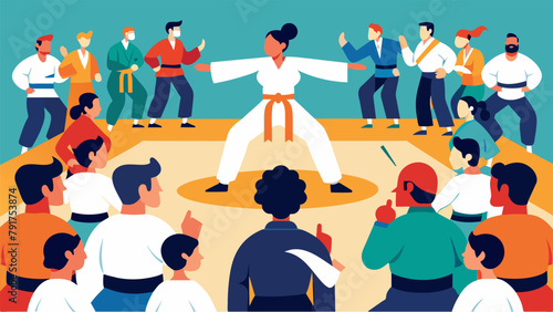 Across the globe martial arts enthusiasts come together for a conference to discuss and showcase the ways in which ancient techniques have been