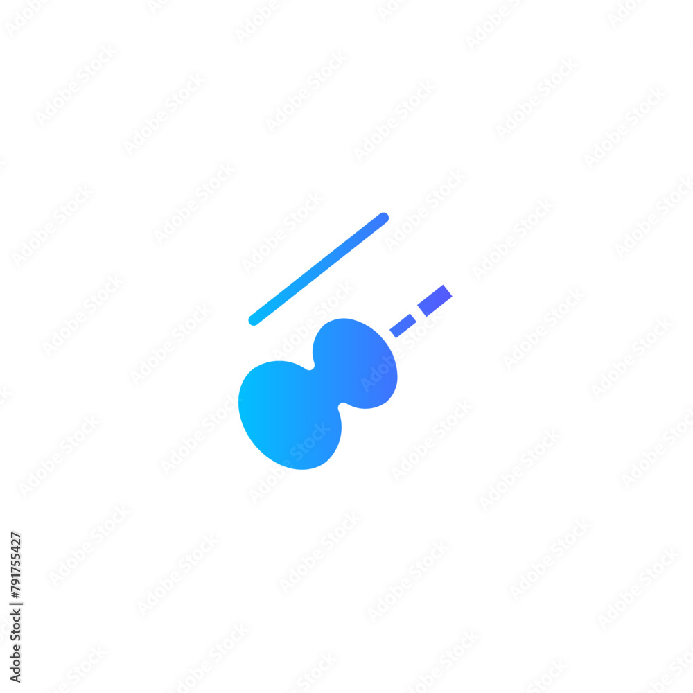 guitar gradient icon guitar gradient icon