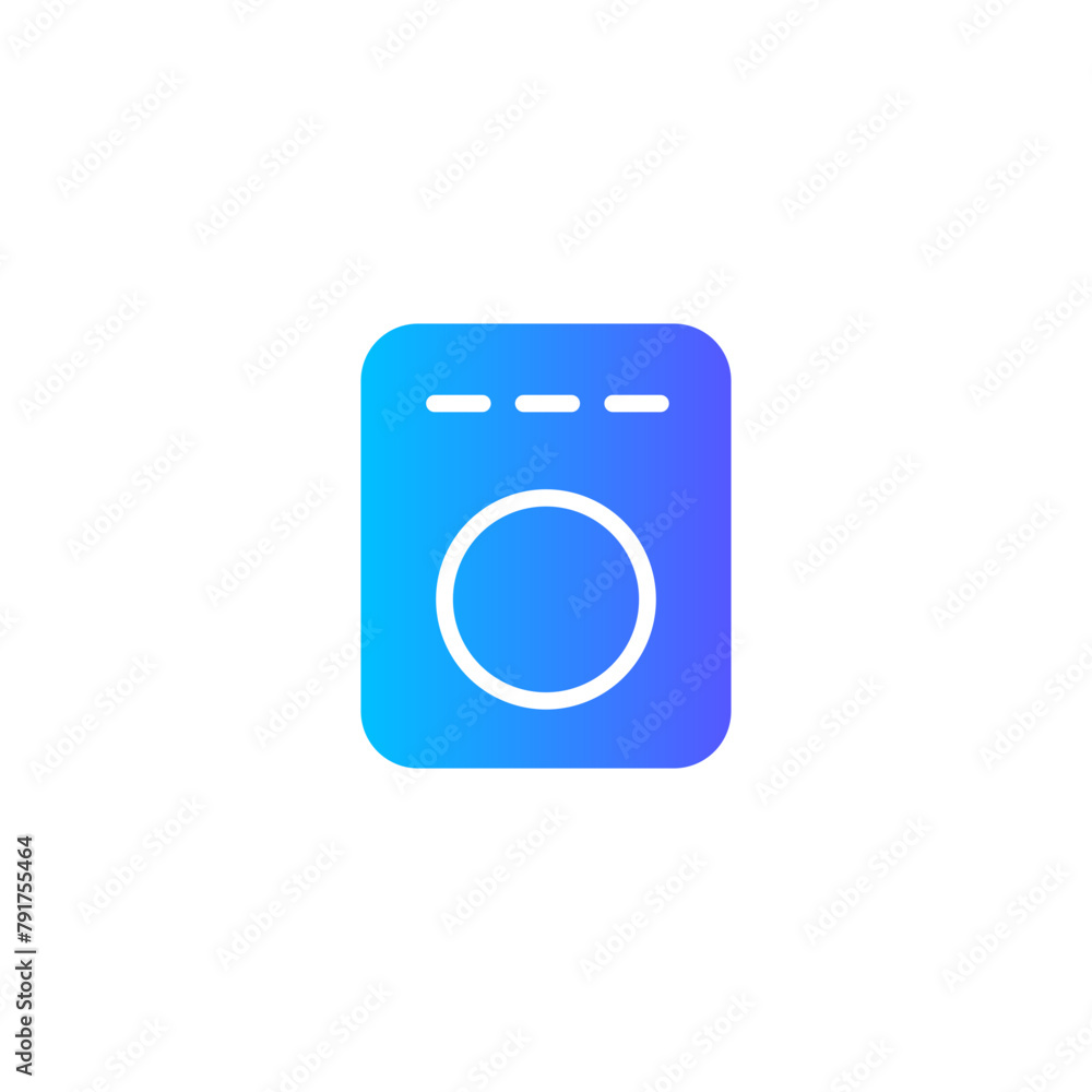 music player gradient icon music player gradient icon