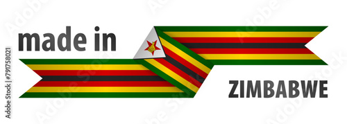 Made in Zimbabwe graphic and label.