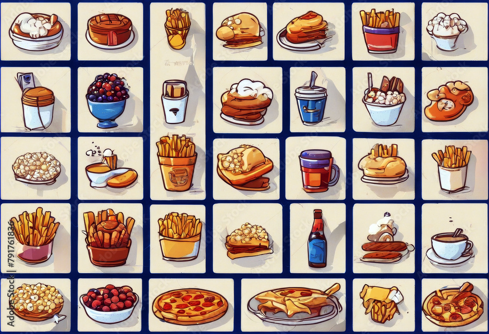 'icon onion line fries popcorn thin glass blueberries tea vector hot meat microphone pineapple Easter porridge cake French Chupa sausage porcini Chups cup piece pizza set BackgroundBackground Icon'