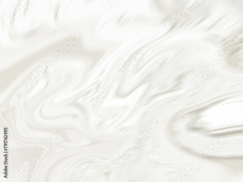 Gentle Luxurious White Silver Digital 3D Background for Wallpaper, Invitations, Posters, Branding