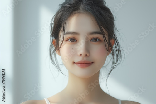 Wallpaper Mural Beauty Portraits of Asian Women Torontodigital.ca