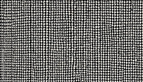 Houndstooth patterns with distinctive repeating mo photo