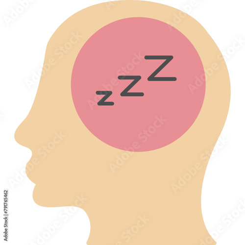 Sleepiness Icon