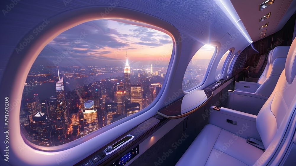 A dynamic aerial shot capturing a private jet soaring at high altitude, with breathtaking city skylines or natural landmarks majestically sprawled below, illustrating a world of movement and connectiv A dynamic aerial shot capturing a private jet soaring at high altitude, with breathtaking city skylines or natural landmarks majestically sprawled below, illustrating a world of movement and connectiv