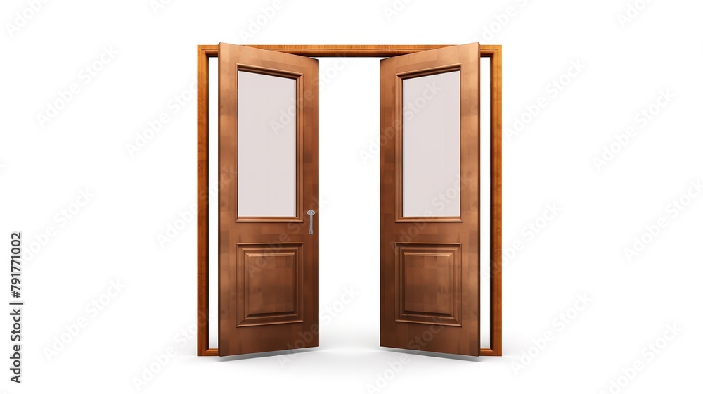 Open Home Door Elements for Open and Close, Isolated
Open Home Door Elements for Open and Close, Isolated