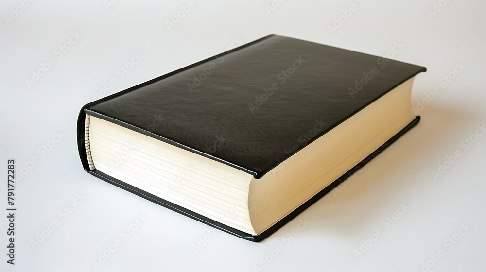 book with a plain white background book with a plain white background