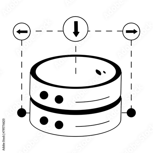 Here’s a glyph icon depicting ambiguity 