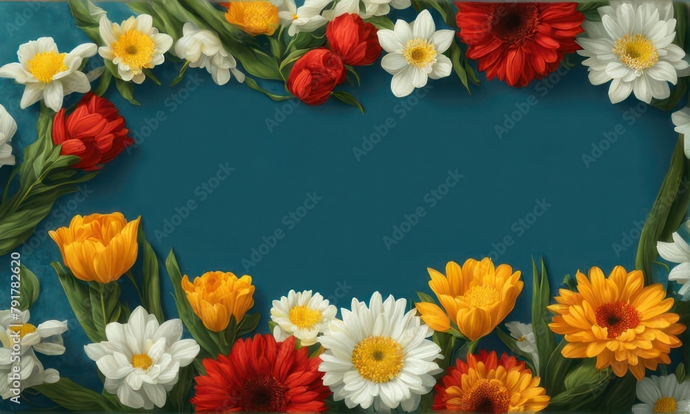 Mother's Day concept. Top view photo of bouquet of white and pink tulips on isolated pastel blue background with copyspace. background Mother’s Day concept Mother's Day concept. Top view photo of bouquet of white and pink tulips on isolated pastel blue background with copyspace. background Mother’s Day concept