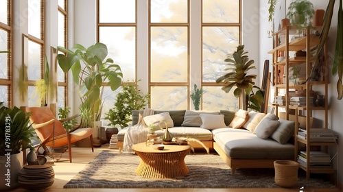 modern living room © Rao