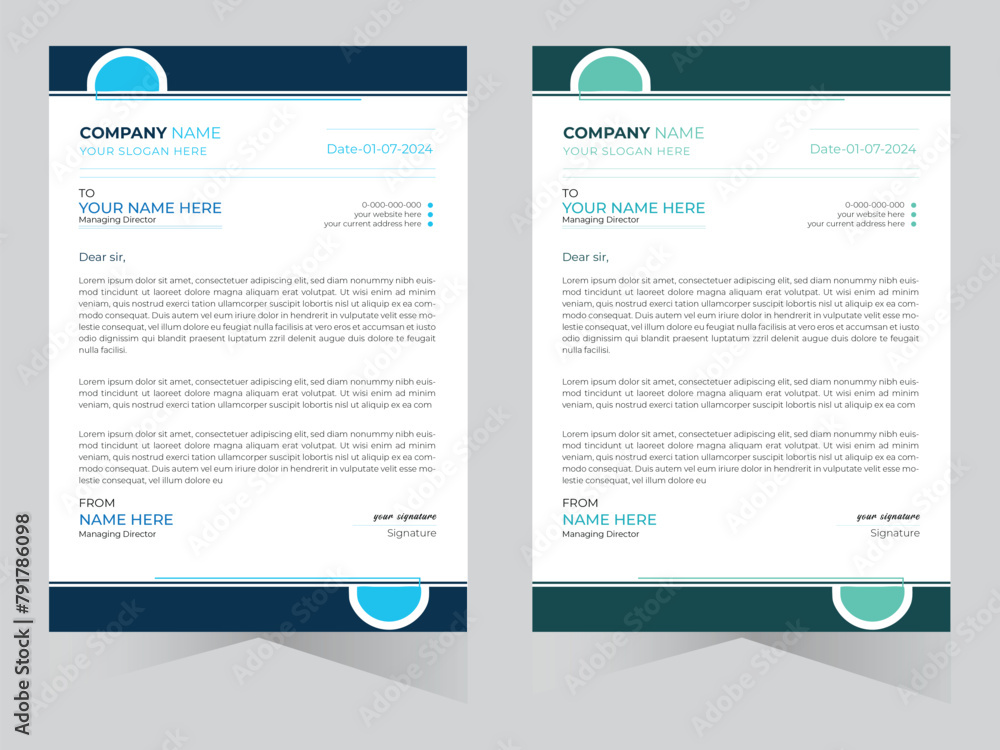 corporate latterhead design template. corporate latterhead design template.