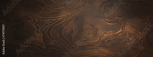 The wood grain background has an organic texture with wavy lines and rough edges, showcasing the natural beauty of tree bark