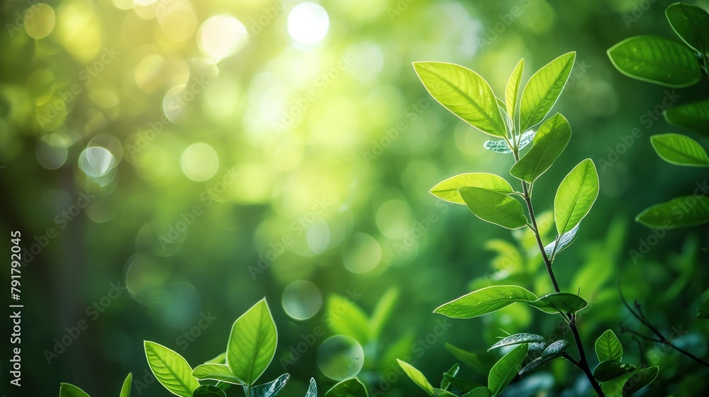 A leafy green plant with a bright green color A leafy green plant with a bright green color