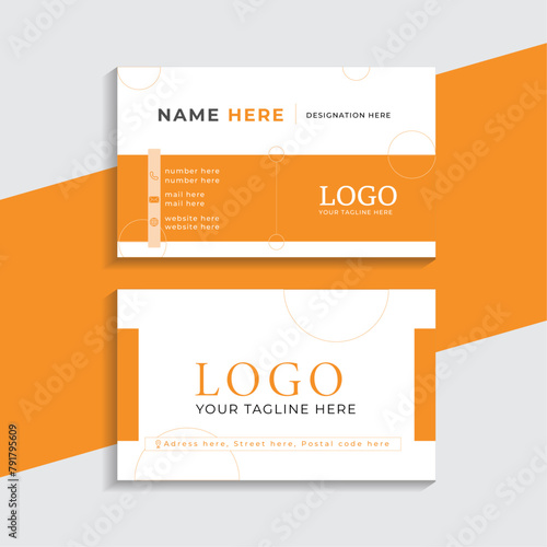 Simple business card design