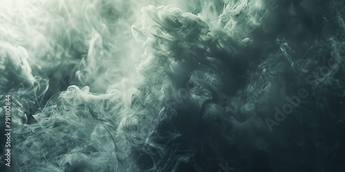 Ethereal swirls of smoke in various shades creating an abstract background.