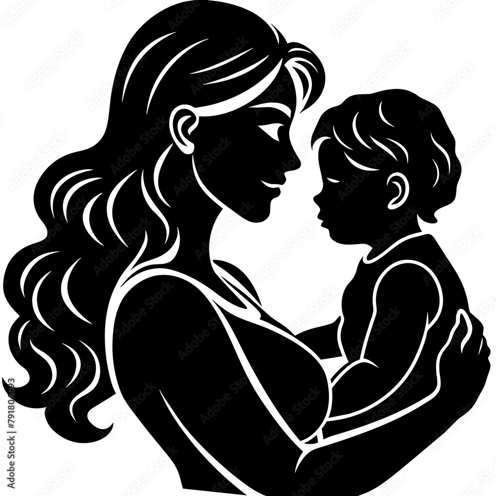 mothers-love-silhouette-transparent-background--mo