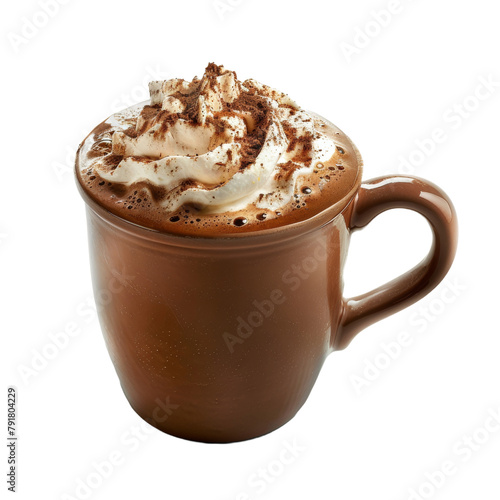 Decadent Hot Chocolate with Whipped Cream