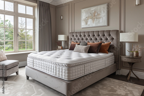 Divan bed and mattress 