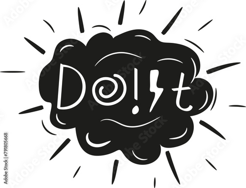 Swear, expletive words vector. Angry, rude feelings in comic, cartoon clods, explosions