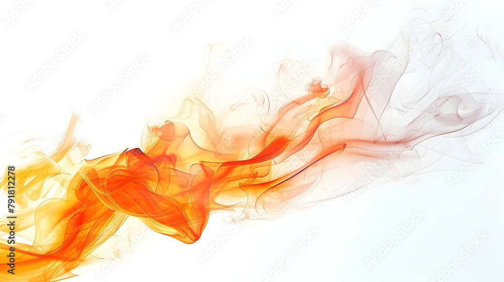 Vibrant Swirling Motion of Colorful Fluid Flames in Abstract Digital Art Background Vibrant Swirling Motion of Colorful Fluid Flames in Abstract Digital Art Background