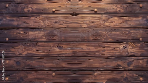 The background is a wooden plank with a brown texture