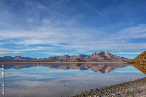 Lake in Chile