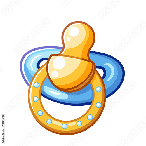 pacifier baby dummy care nipple for newborn child , pacifiers/baby dummies on white