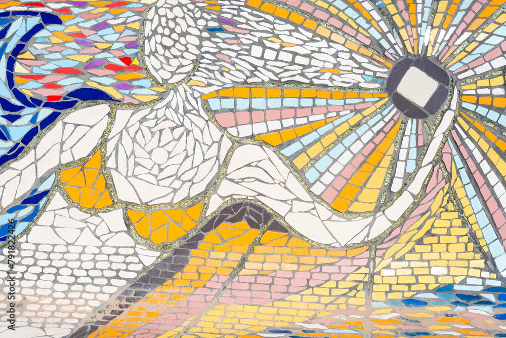 Obraz premium La mosaïque