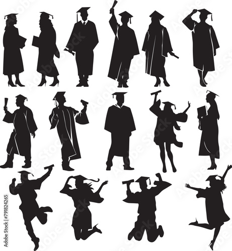 Graduate Silhouettes