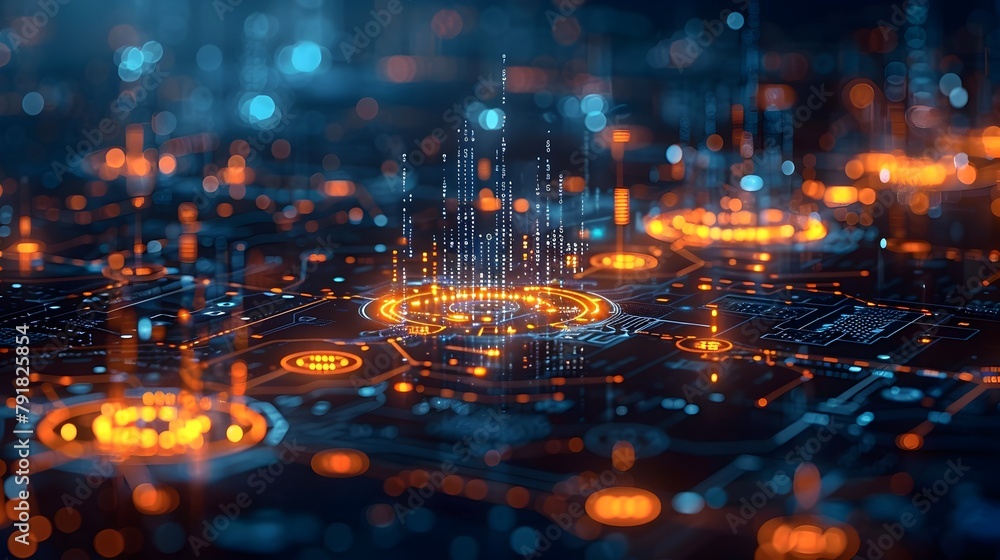 Obraz premium Implementing Comprehensive Data Governance and Compliance Solutions for Optimized Data Management