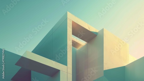 Abstract Minimalism: Exploring Architectural Elegance