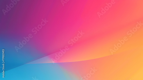 Colorful Blurry Gradient Background