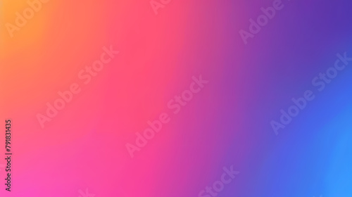 Colorful Blurry Gradient Background