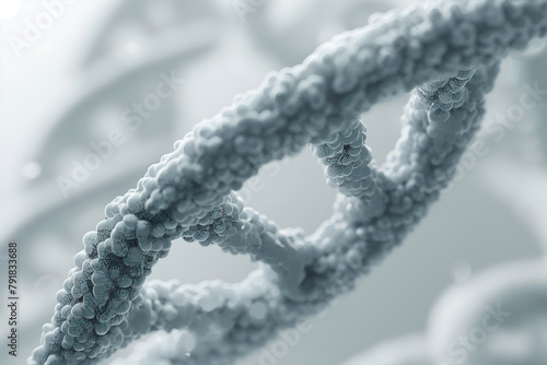 Beautiful decorative DNA spiral. background image