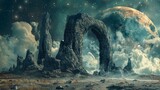 A group of historians discovers a portal to a parallel universe where history took a different course