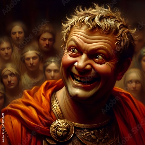 Roman Emperor Nero, 로마의 대화재, 네로황제 photo