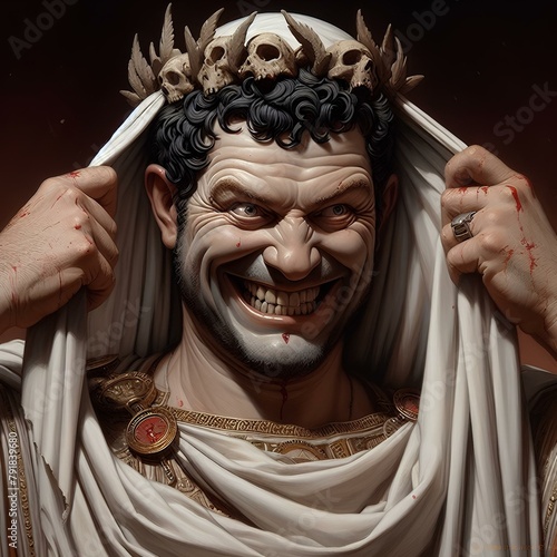 Roman Emperor Nero, 로마의 대화재, 네로황제