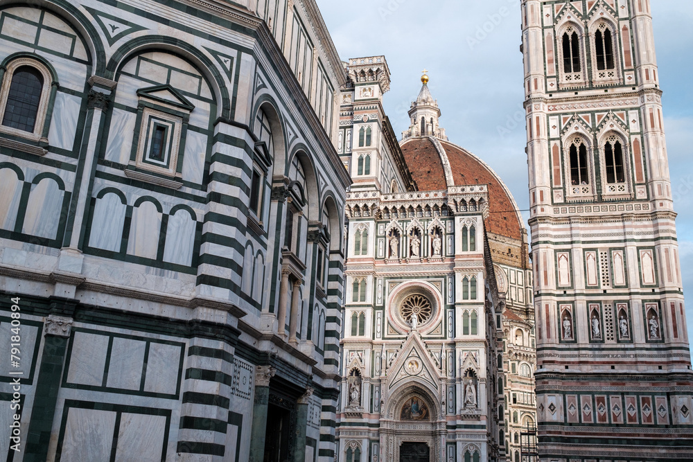 Fototapeta premium Florence Cathedral. Firenze Duomo, Firenze, Italy, Europe