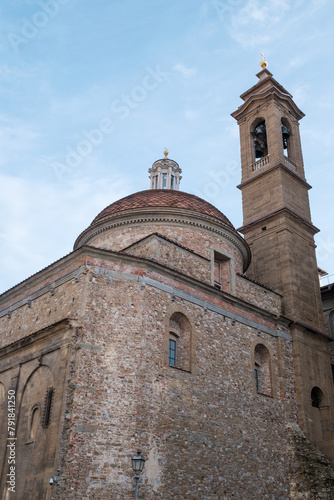 Basilica di San Lorenzo, Firenze, Italy, Europe photo
