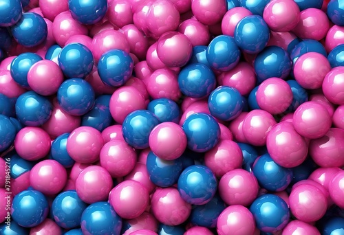 'balls background pink glossy blue Colorful'