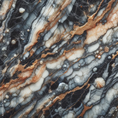 Timeless Elegance: A Seamless Marble Stone Texture