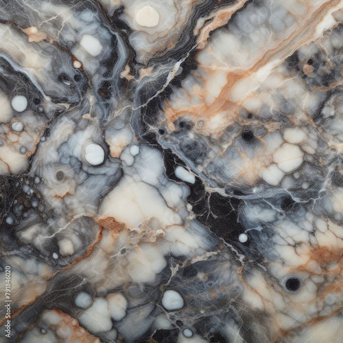Timeless Elegance: A Seamless Marble Stone Texture