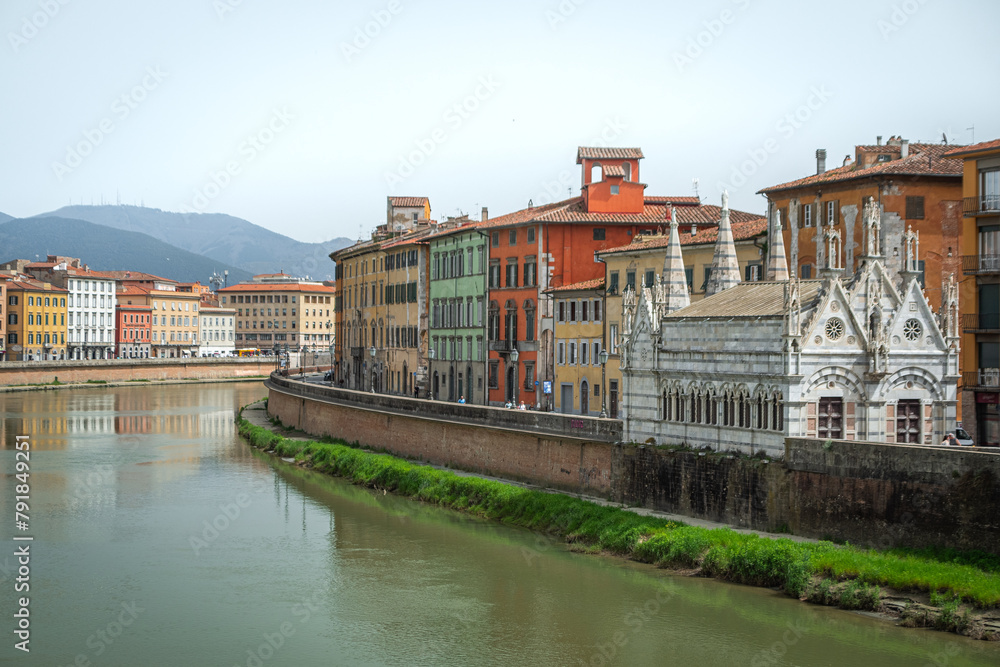 view of the river arno
