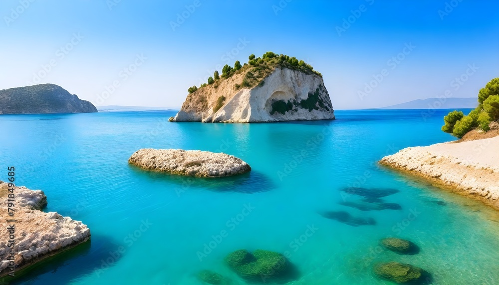 Bright-spring-view-of-the-Cameo-Island--Picturesque-morning-scene-on-the-Port-Sostis--Zakinthos-island--Greece--Europe--Beauty-of-nature-concept-background Bright-spring-view-of-the-Cameo-Island--Picturesque-morning-scene-on-the-Port-Sostis--Zakinthos-island--Greece--Europe--Beauty-of-nature-concept-background