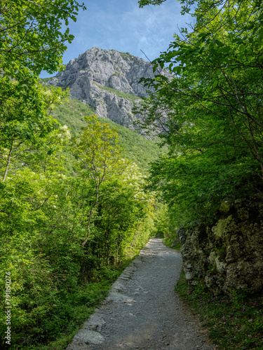 Der Nationalpark Paklenica bei Zadar in Kroatien